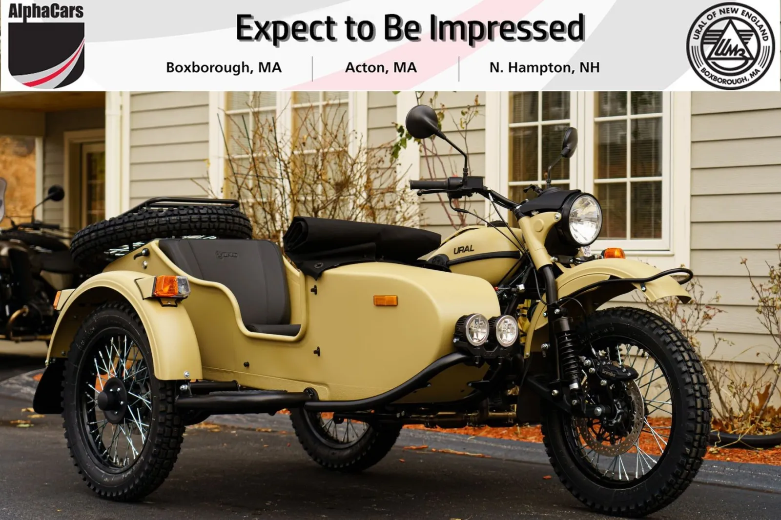 2022 Ural Gear Up Sahara for sale in North Hampton, NH
