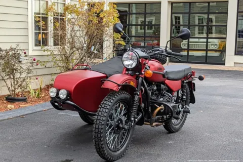 Another view of 2022 Ural Gear Up Garnet Red for sale in North Hampton, NH at North Hampton