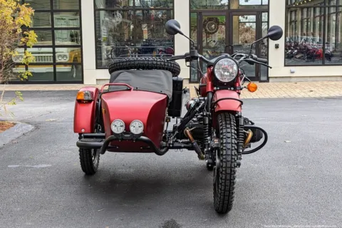 Photos of 2022 Ural Gear Up Garnet Red for sale in North Hampton, NH at North Hampton