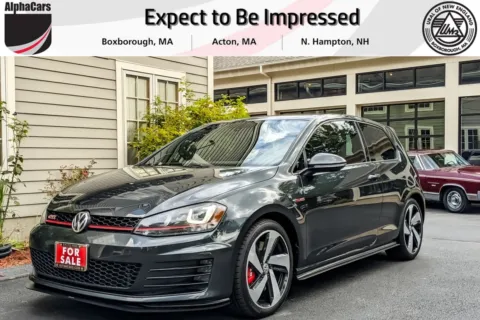 Black 2015 Volkswagen GTI SE 6M 2-Door for sale in North Hampton, NH