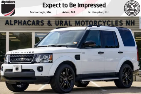 White 2016 Land Rover LR4 HSE for sale in North Hampton, NH