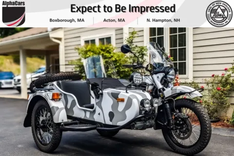 Unknown 2015 Ural Gear Up Urban Camo for sale in North Hampton, NH