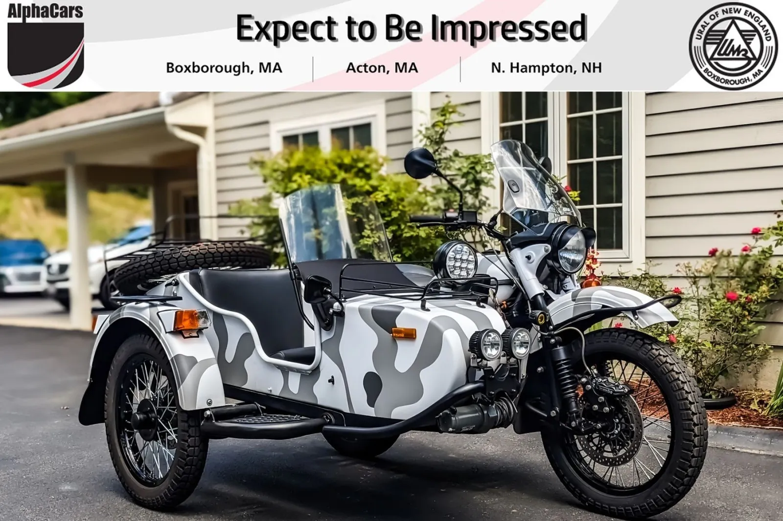 2015 Ural Gear Up Urban Camo for sale in North Hampton, NH