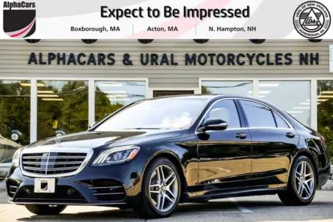Black 2019 Mercedes-Benz S-Class S560 4MATIC for sale in North Hampton, NH