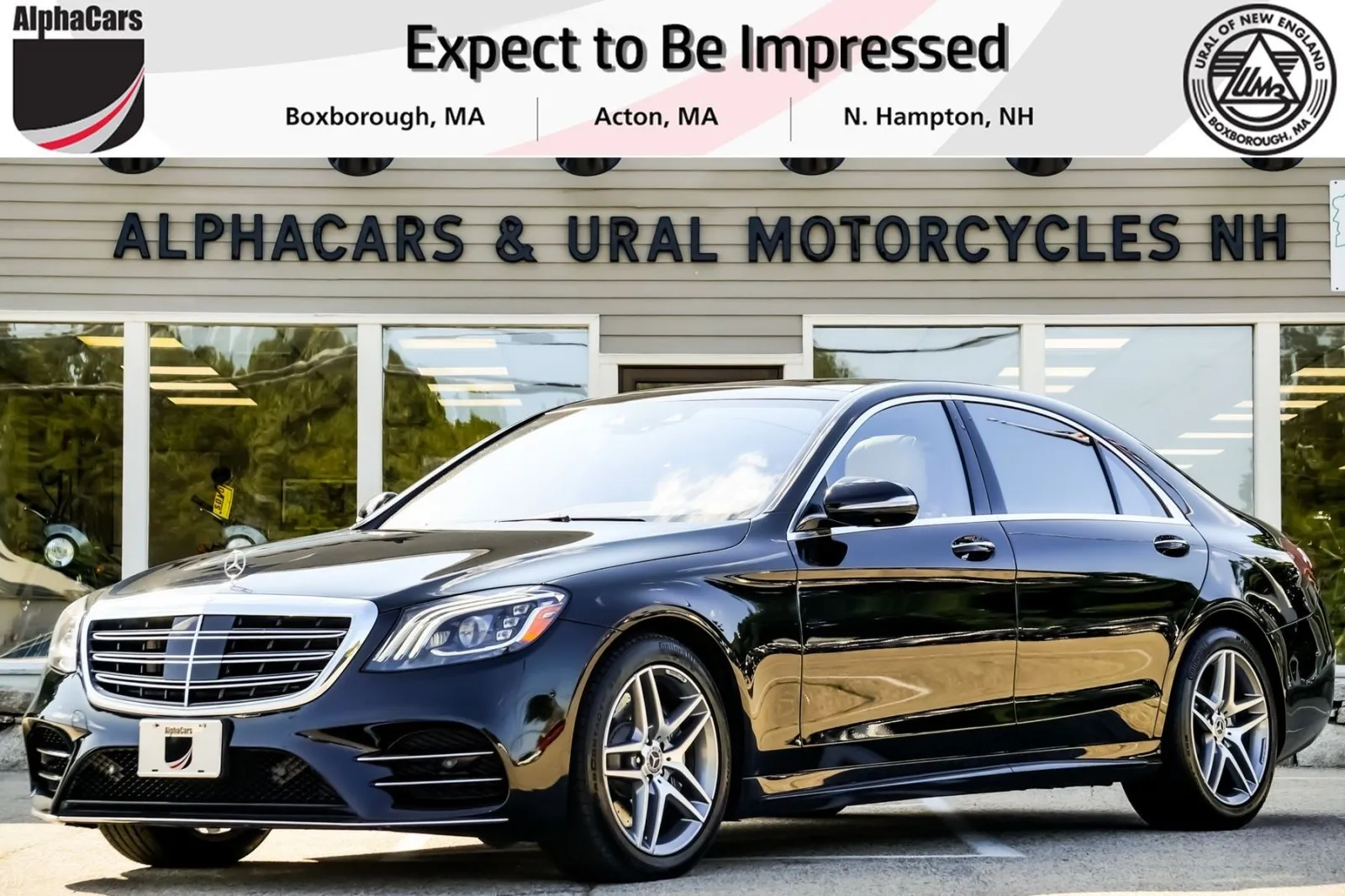 2019 Mercedes-Benz S-Class S560 4MATIC for sale in North Hampton, NH