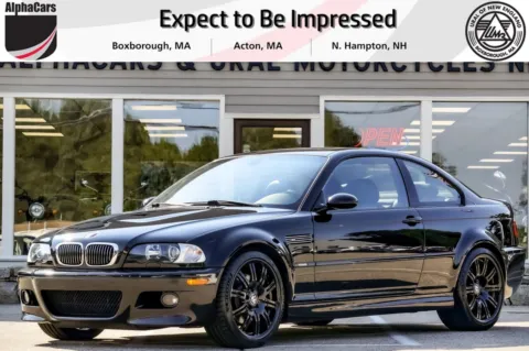Black 2005 BMW M3 Coupe for sale in North Hampton, NH
