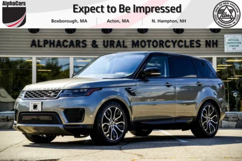 Silver 2018 Land Rover Range Rover Sport SE for sale in North Hampton, NH