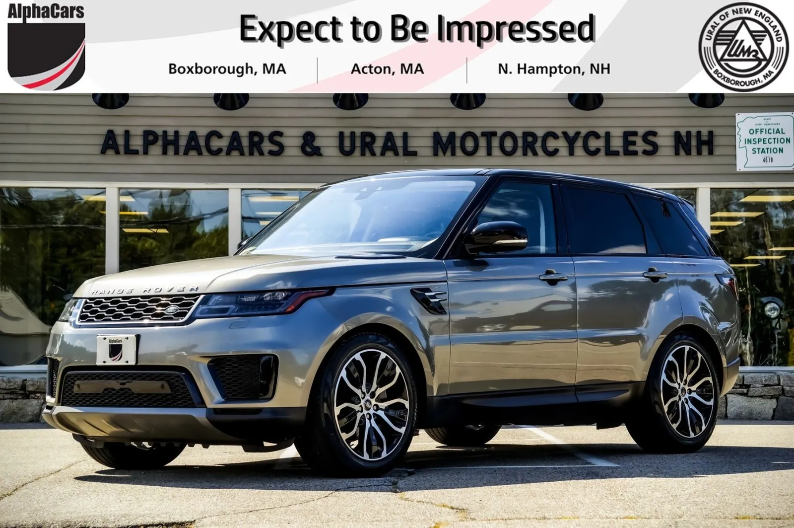 2018 Land Rover Range Rover Sport SE for sale in North Hampton, NH