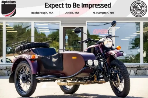 Unknown 2021 Ural Gear Up red for sale in North Hampton, NH