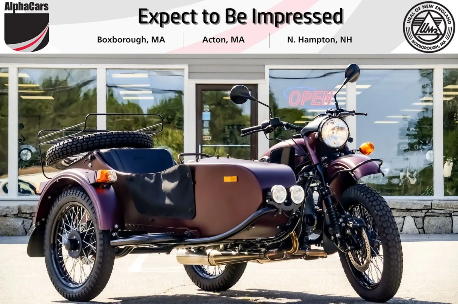 2021 Ural Gear Up red for sale in North Hampton, NH