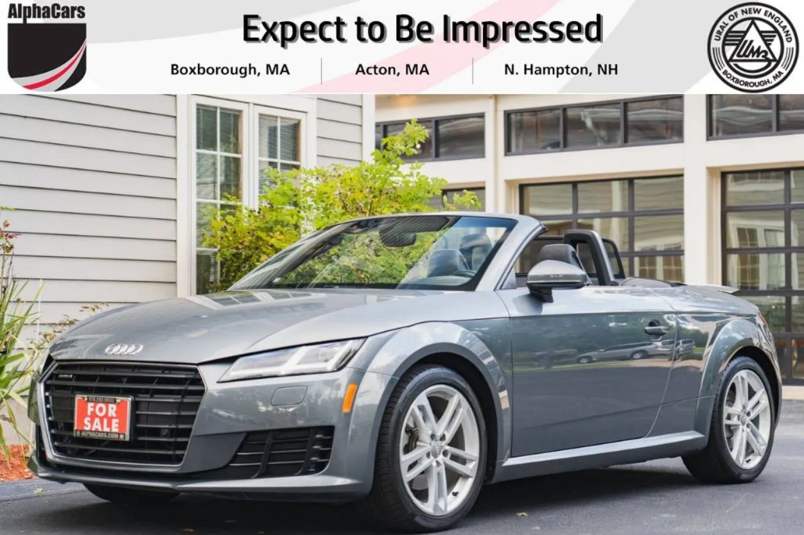2017 Audi TT 2.0T Roadster quattro for sale in North Hampton, NH