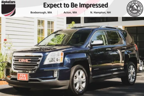 Blue 2016 GMC Terrain SLT AWD for sale in North Hampton, NH
