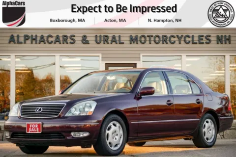 Green 2001 Lexus LS 430 Sedan for sale in North Hampton, NH