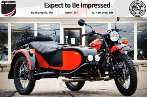 Black 2020 Ural for sale in North Hampton, NH