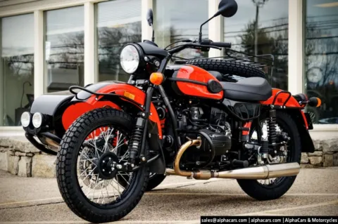 Another view of 2020 Ural for sale in North Hampton, NH at North Hampton