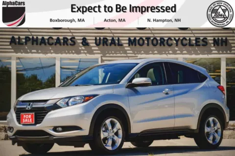 Silver 2016 Honda HR-V EX 4WD CVT for sale in North Hampton, NH