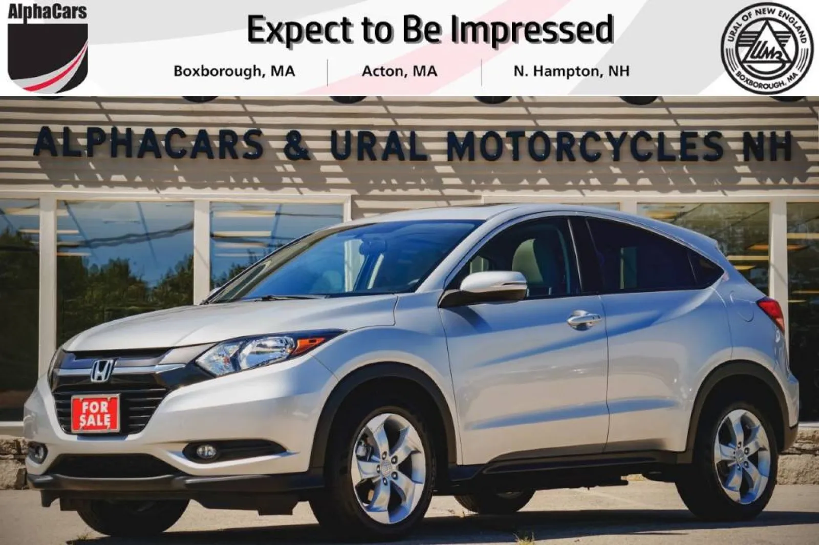 2016 Honda HR-V EX 4WD CVT for sale in North Hampton, NH