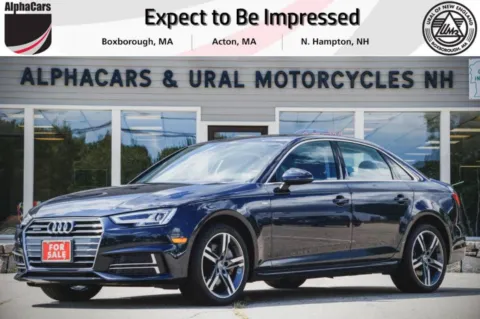 Blue 2017 Audi A4 2.0T Premium Plus quattro Sedan for sale in North Hampton, NH