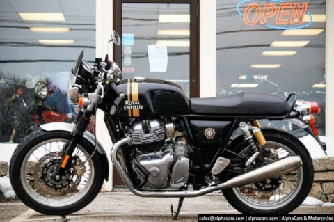Black 2020 Royal Enfield Twins for sale in North Hampton, NH