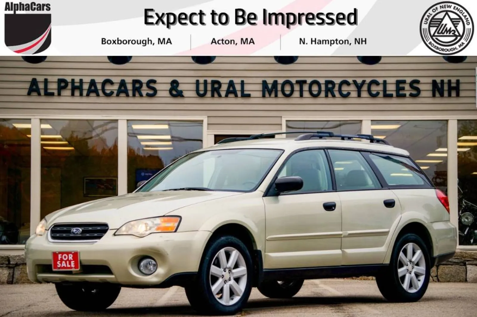 2007 Subaru Outback 2.5i Basic Wagon for sale in North Hampton, NH