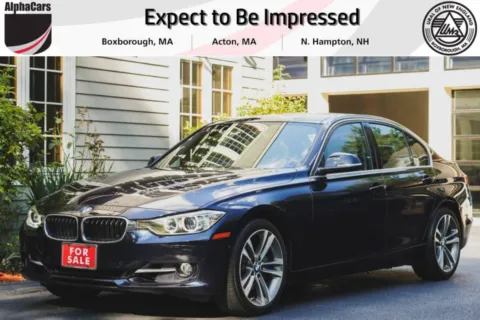 White 2015 BMW 3-Series 335i Sedan for sale in North Hampton, NH