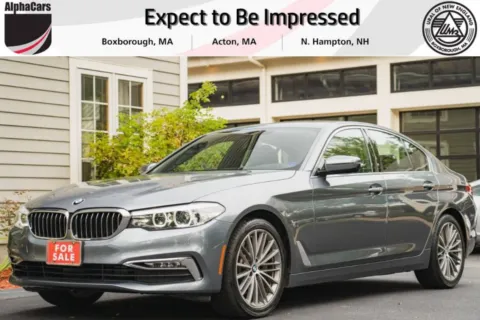 White 2017 BMW 5-Series 530i xDrive for sale in North Hampton, NH