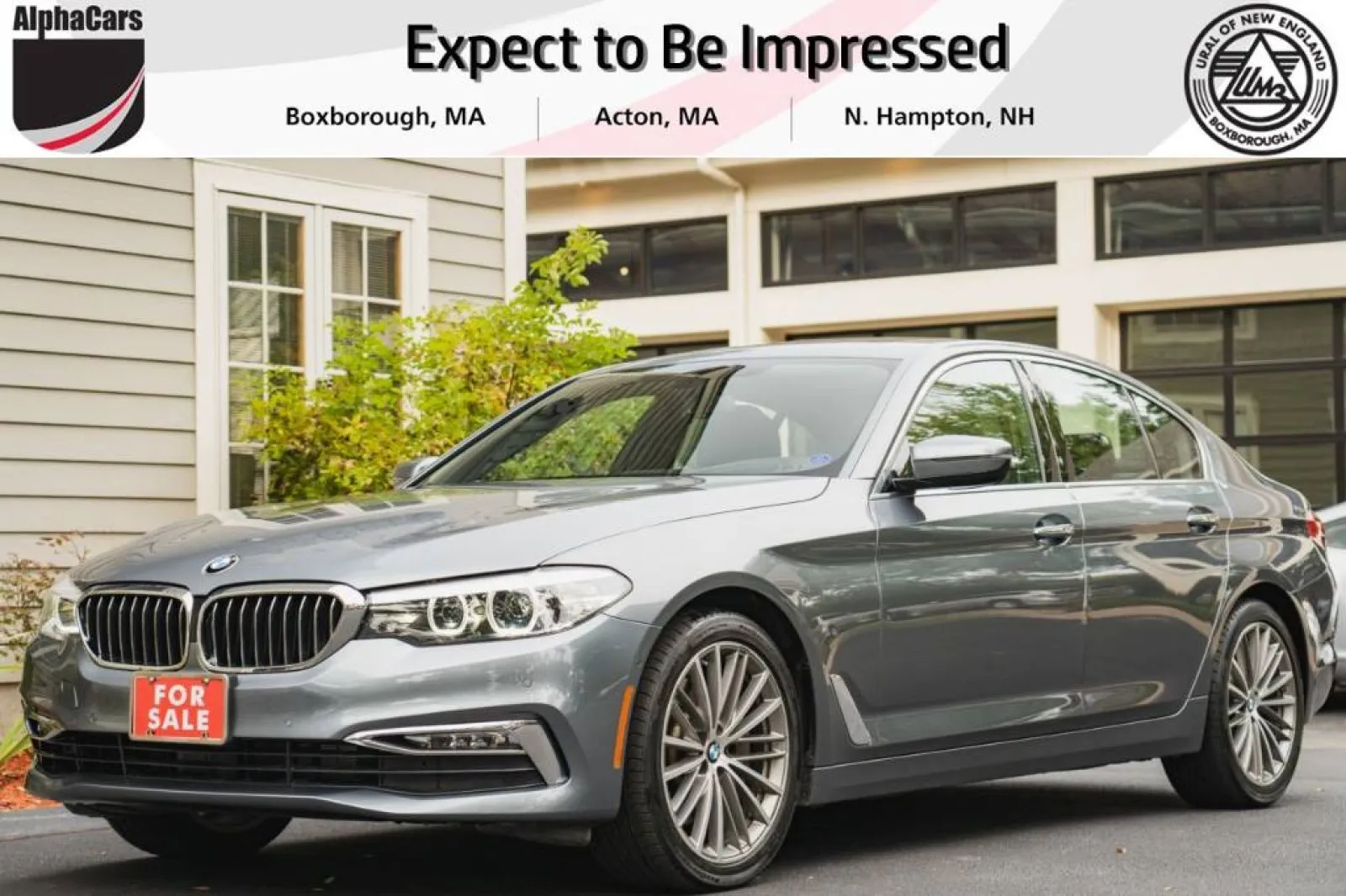 2017 BMW 5-Series 530i xDrive for sale in North Hampton, NH