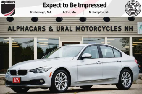 Silver 2016 BMW 3-Series 320i xDrive Sedan for sale in North Hampton, NH