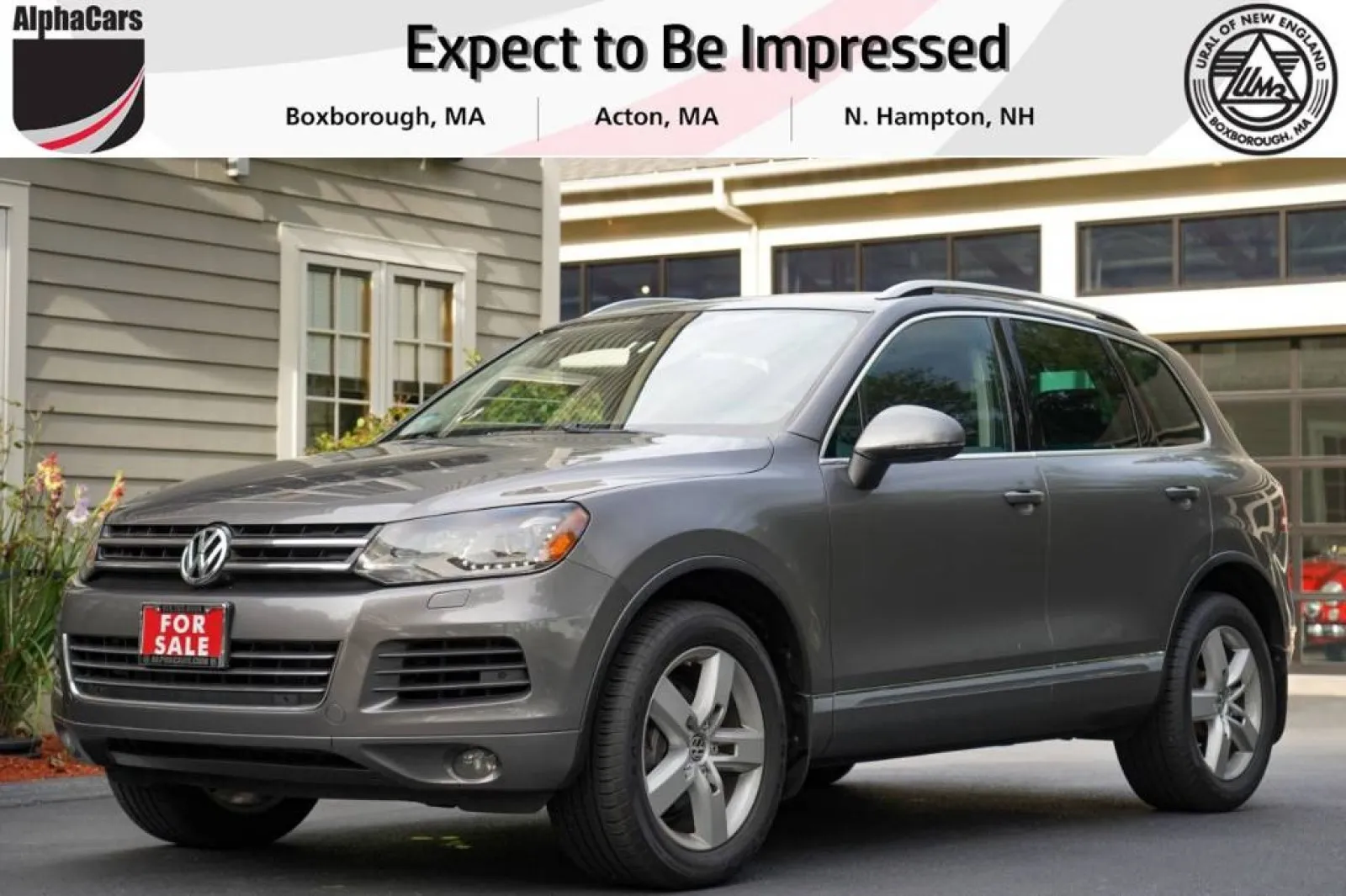 2012 Volkswagen Touareg VR6 Sport w/Navigation for sale in North Hampton, NH