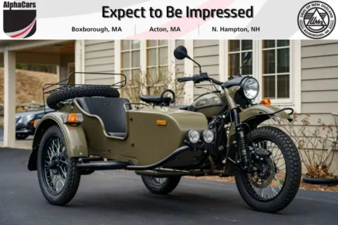 Green 2020 Ural for sale in North Hampton, NH