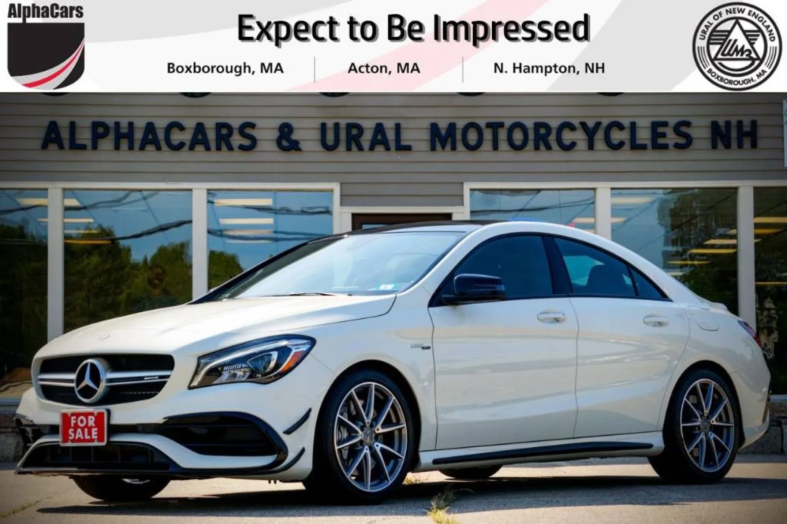 2017 Mercedes-Benz CLA-Class CLA45 AMG for sale in North Hampton, NH