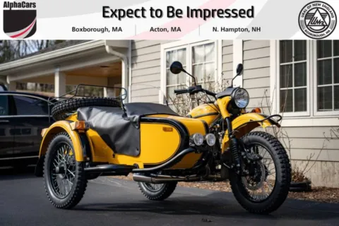 Yellow 2020 Ural for sale in North Hampton, NH