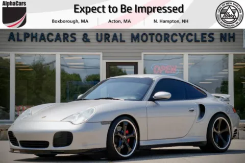 Silver 2002 Porsche 911 Turbo for sale in North Hampton, NH