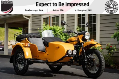 Orange 2020 Ural for sale in North Hampton, NH