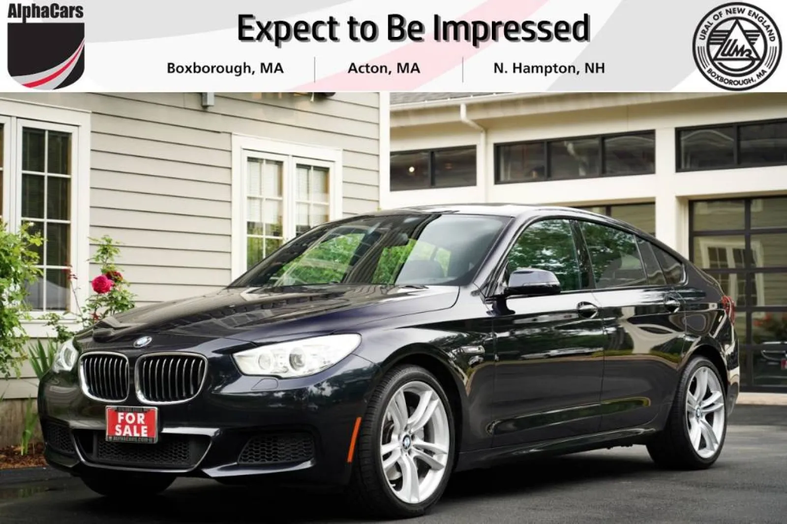 2017 BMW 5-Series Gran Turismo 535i for sale in North Hampton, NH