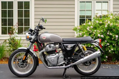 Silver 2020 Royal Enfield Twins for sale in North Hampton, NH