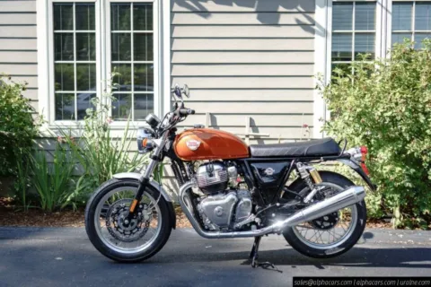 Orange 2020 Royal Enfield Twins for sale in North Hampton, NH