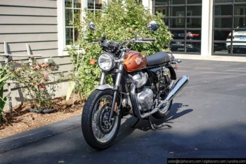Another view of 2020 Royal Enfield Twins for sale in North Hampton, NH at North Hampton