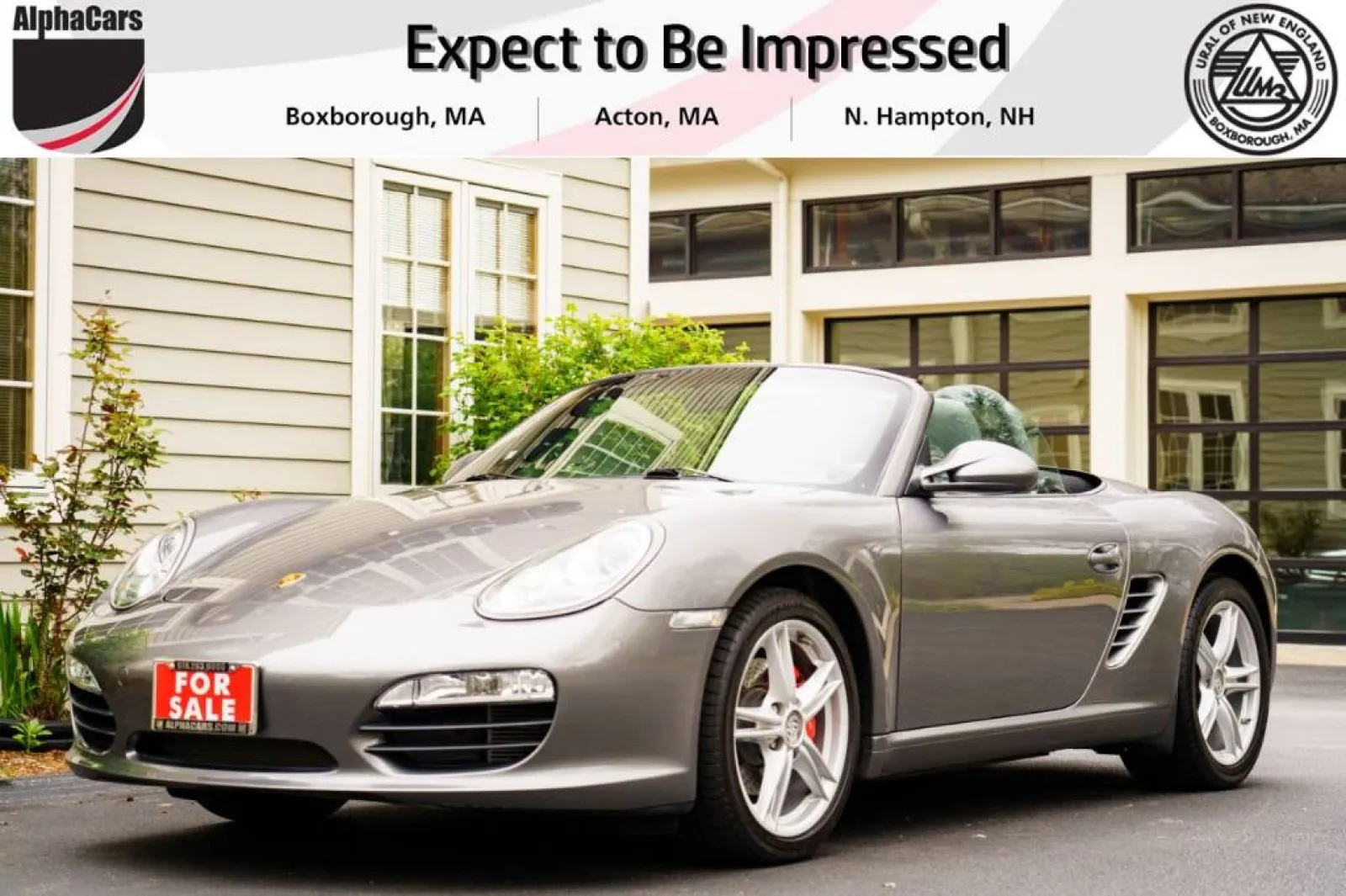 2012 Porsche Boxster S for sale in North Hampton, NH