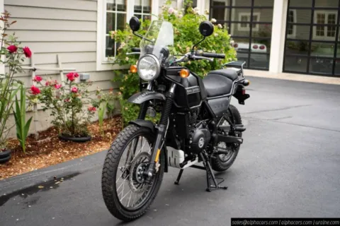 Another view of 2020 Royal Enfield Himalayan for sale in North Hampton, NH at North Hampton