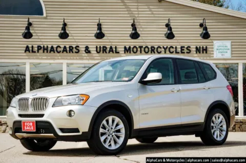 Silver 2014 BMW X3 xDrive28i for sale in North Hampton, NH