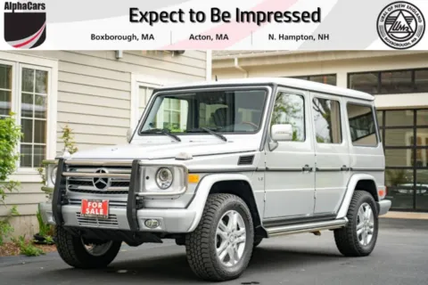 Silver 2012 Mercedes-Benz G-Class G550 4MATIC for sale in North Hampton, NH