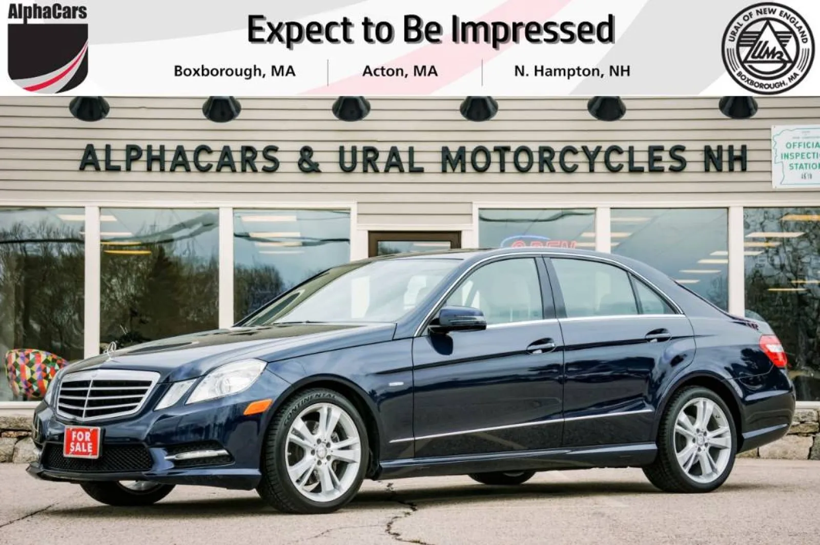 2012 Mercedes-Benz E-Class E350 Sedan for sale in North Hampton, NH