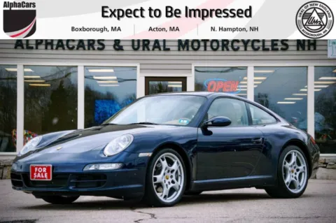 Blue 2007 Porsche 911 Carrera for sale in North Hampton, NH