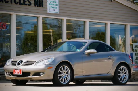 Gray 2006 Mercedes-Benz SLK 350 for sale in North Hampton, NH