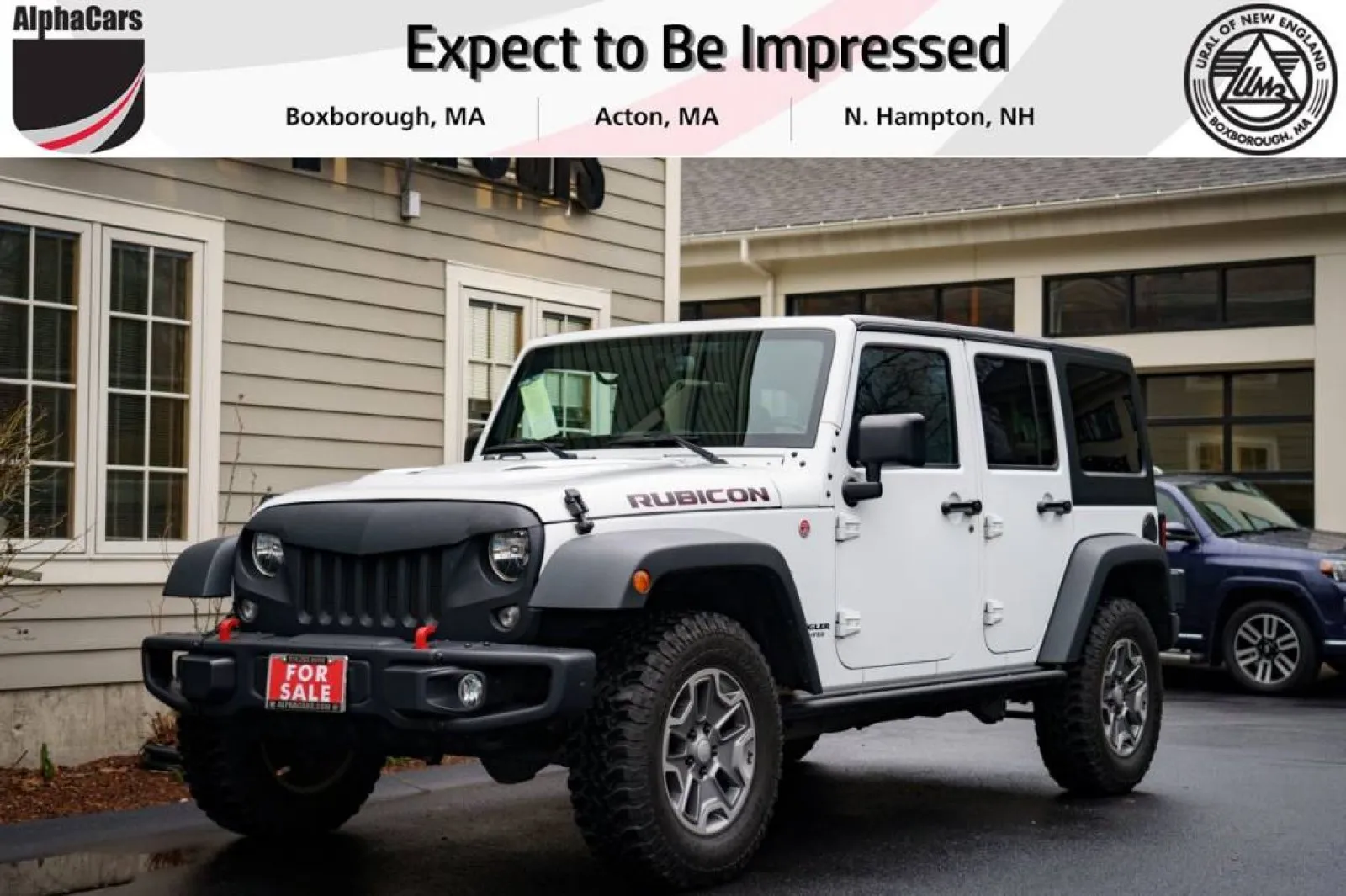 2016 Jeep Wrangler Unlimited Rubicon 4WD for sale in North Hampton, NH