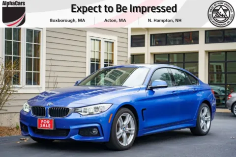 Blue 2017 BMW 4-Series Gran Coupe 440i xDrive for sale in North Hampton, NH