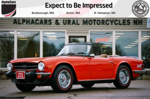 Unknown 1976 Triumph TR6 for sale in North Hampton, NH