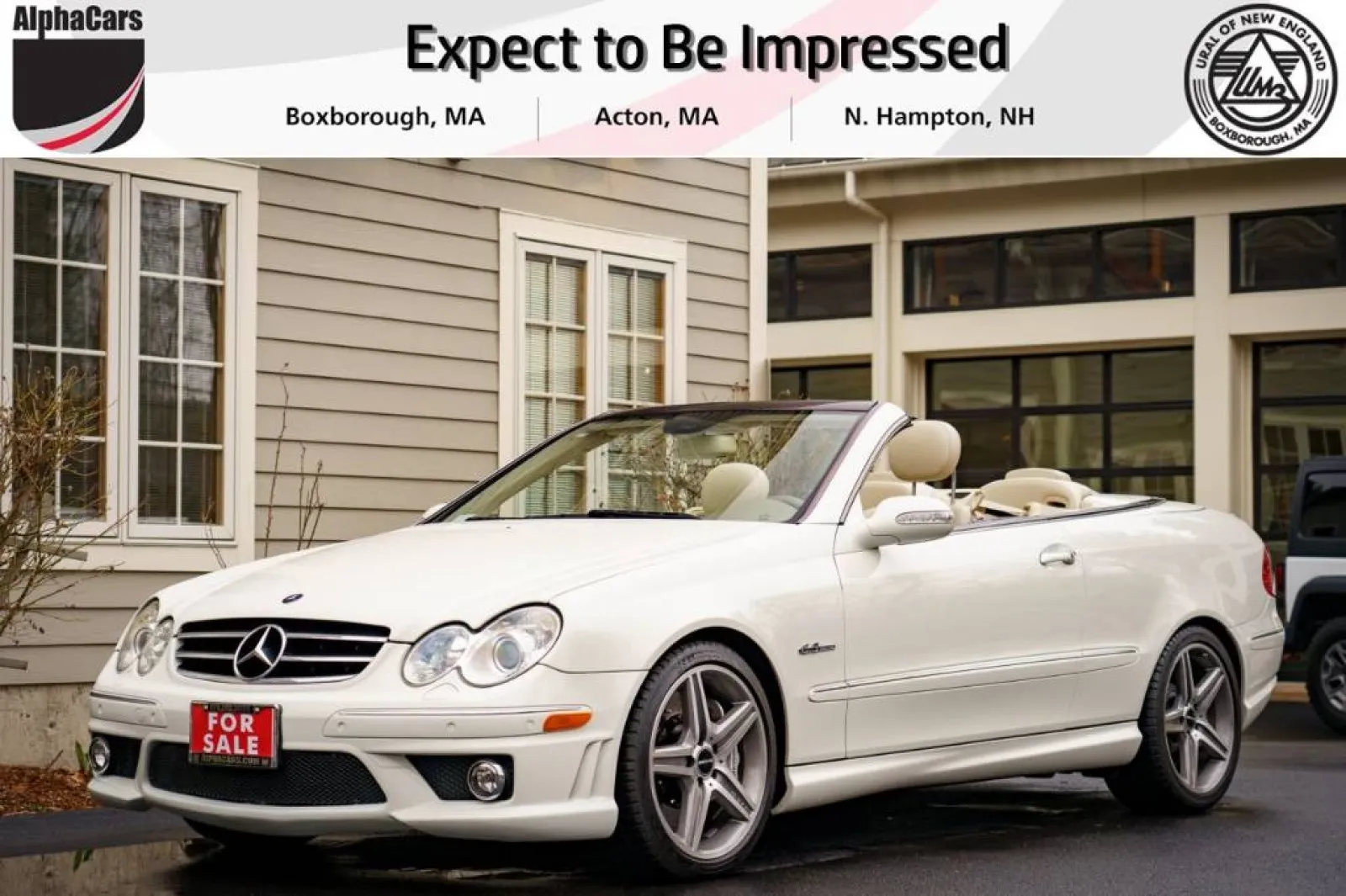 2007 Mercedes-Benz CLK-Class CLK63 AMG Cabriolet for sale in North Hampton, NH