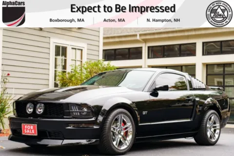 Black 2005 Ford Mustang GT Deluxe Coupe for sale in North Hampton, NH